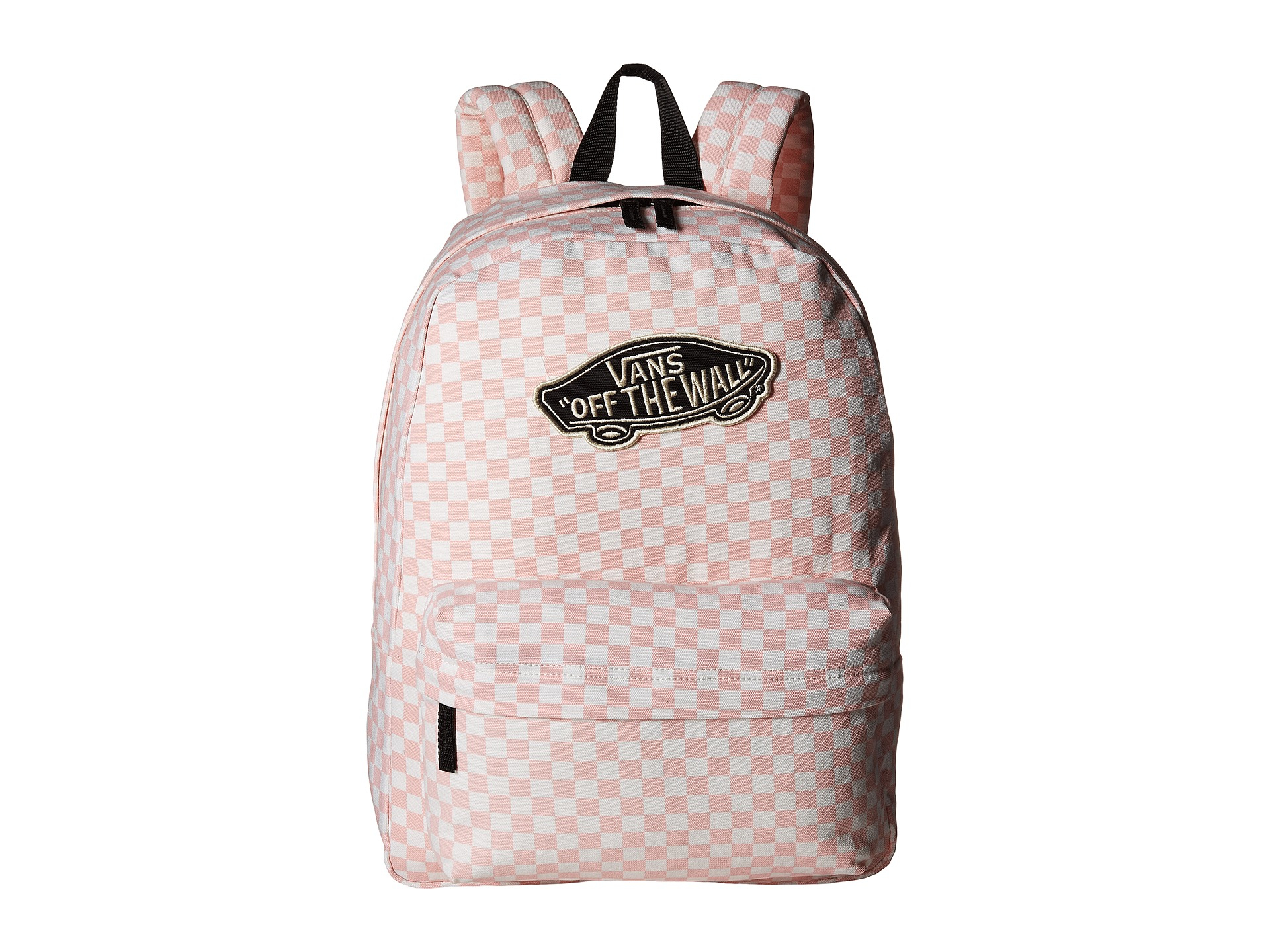 Vans Checkerboard Backpack in Pink | Lyst